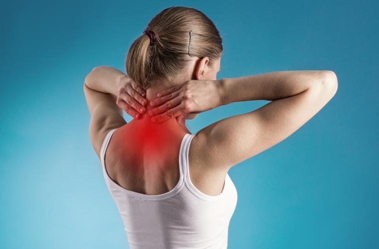 Neck pain is an issue for a many women